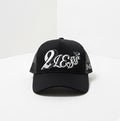 Black Mesh Cap V2