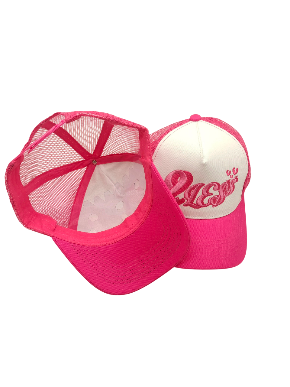 Pink Mesh Cap V2