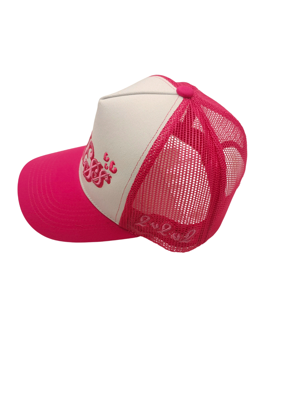 Pink Mesh Cap V2