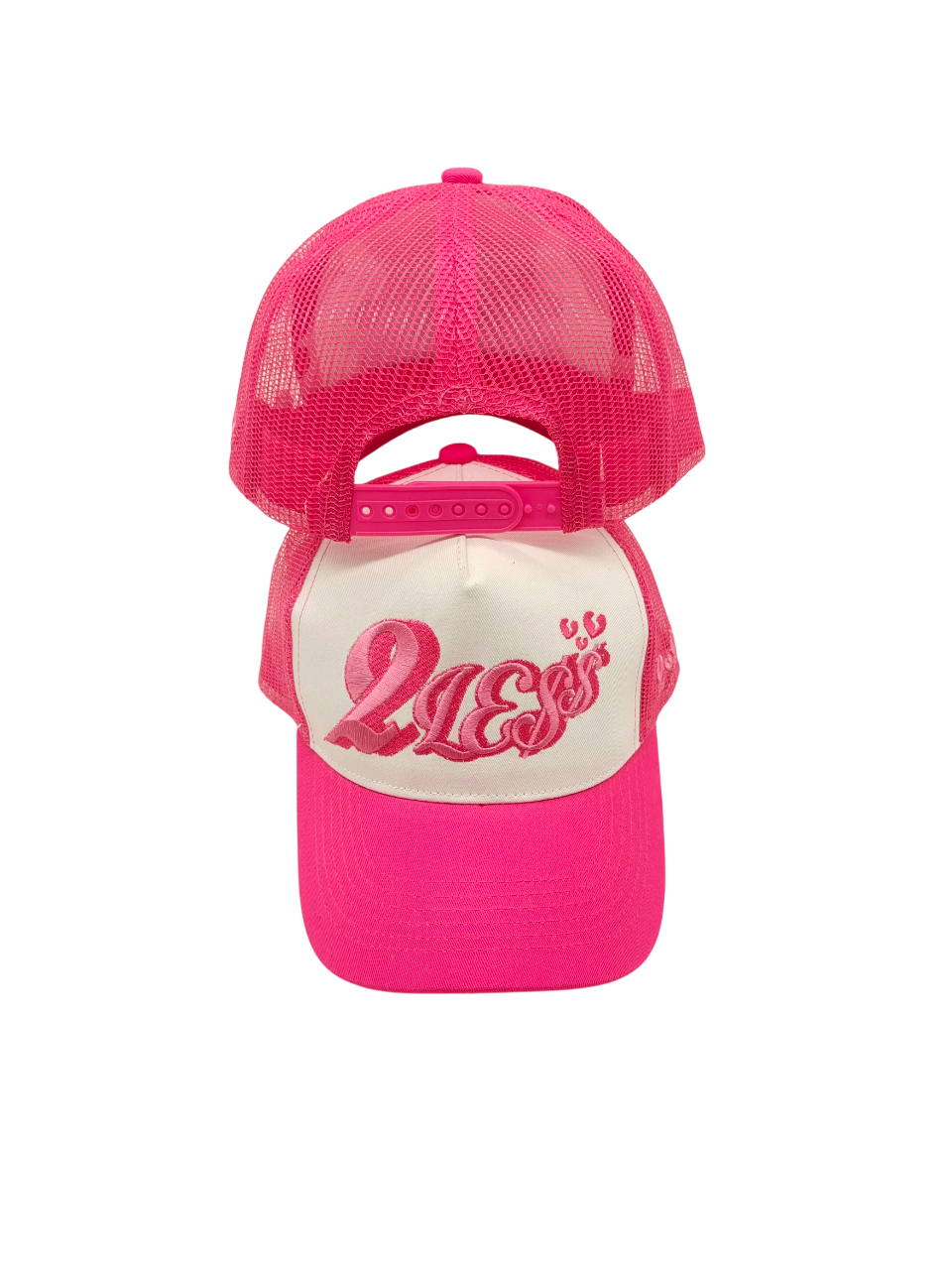 Pink Mesh Cap V2