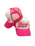 Pink Mesh Cap V2