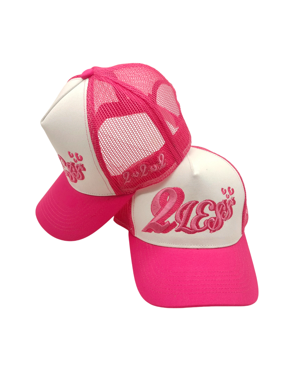 Pink Mesh Cap V2